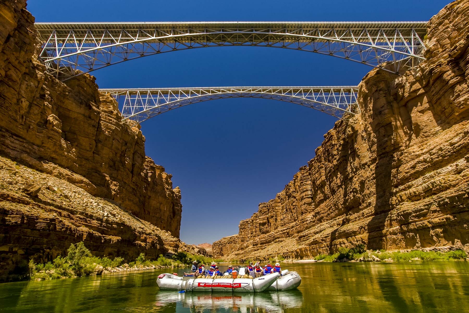 White Water Rafting Grand Canyon 93