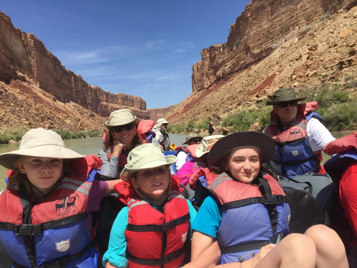 Grand Canyon Expeditions Mother's Day