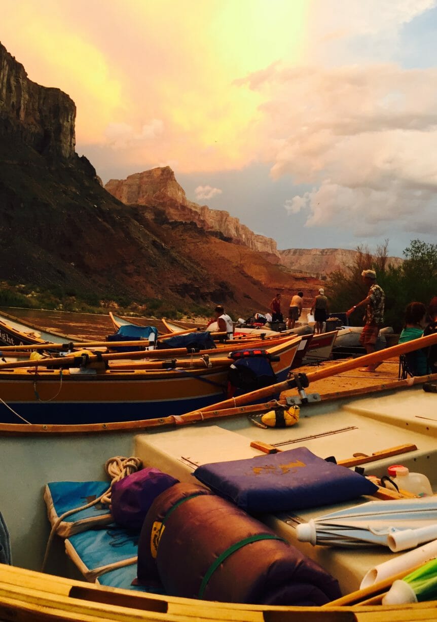 Grand Canyon Dory River Trips